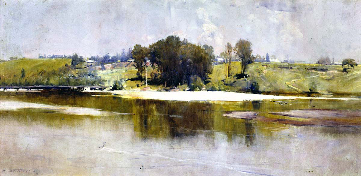 summer noon hawkesbury river